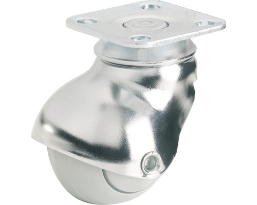 Rotiță pentru mobilă cu placă