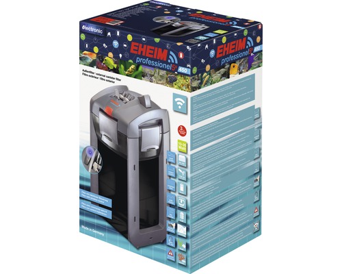 Filtru extern Eheim Professional 5e 450 în cutie