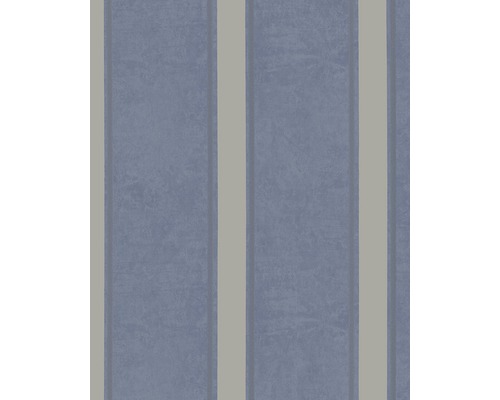 Tapet vlies 58658 Catania model dungi albastru 10,05x0,53 m Tapet cu dungi verticale