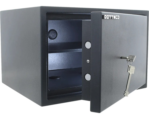 Seif Rottner deschis cu cheie