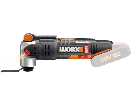 Unealtă multifuncțională Worx Sonicrafter cu baterie