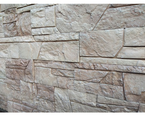 Placare de perete cu aspect de piatră