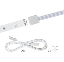 Bandă LED cu conexiune prin conector și cablu de conectare