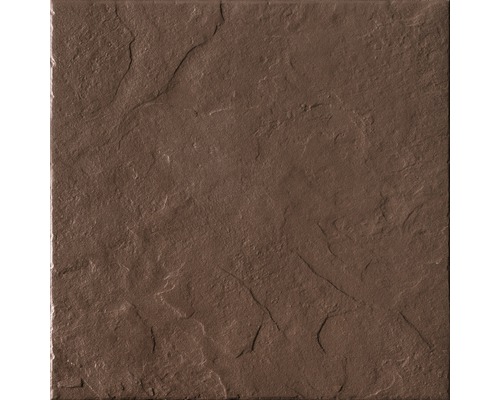 Placă fațadă Earth Brown Rustic 30x30 cm