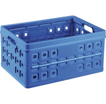 Cutie pliabilă albastră din plastic