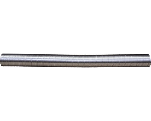 Tub flexibil din inox Ø160 mm 1,5 m