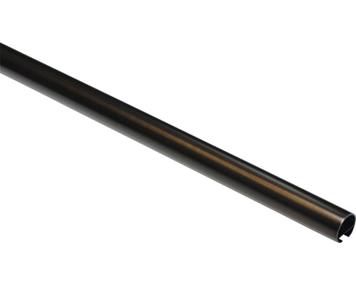 Profil culisare Chicago Ø 20 mm bronz 120 cm Bară metalică pentru fixarea draperiilor