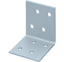 Conector unghiular metalic cu găuri