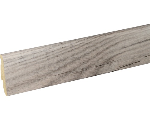 Plintă SKANDOR MDF 2400x58x19 mm FU60L stejar gri FOEI428 Plintă SKANDOR MDF 2400x58x19 mm FU60L stejar gri FOEI428