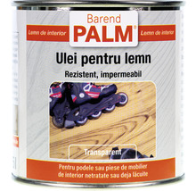 Ulei pentru lemn Barend Palm transparent 375ml-thumb-0