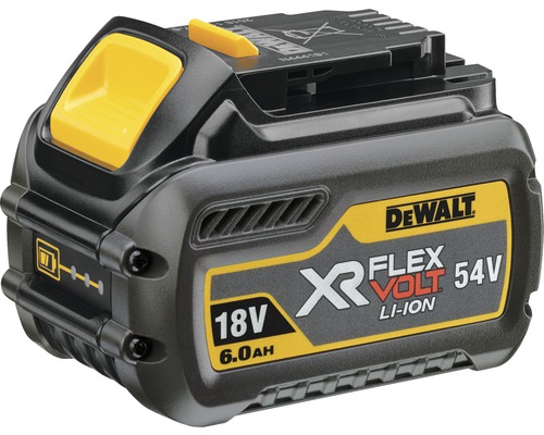 Acumulator DeWalt 18 volți 6.0 amperi-oră