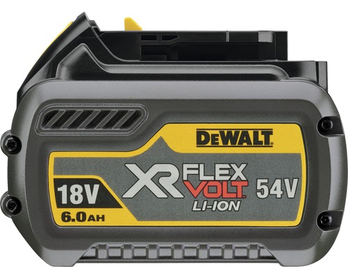 Acumulator DeWalt Flexvolt 18 volți, 6,0 amperi oră