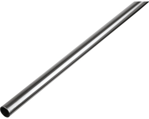 Țeavă metalică rotundă Kaiserthal Ø12x1 mm, lungime 2m