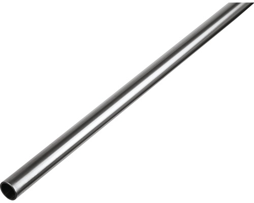 Țeavă metalică rotundă Alberts Ø22x1,2 mm, lungime 2 m-0