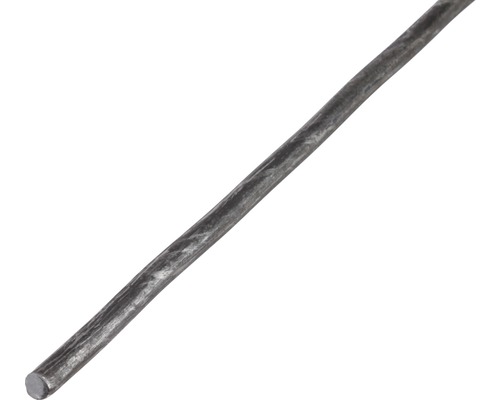 Bară metalică rotundă Alberts Ø8mm, lungime 2m Sârmă de sudură din oțel