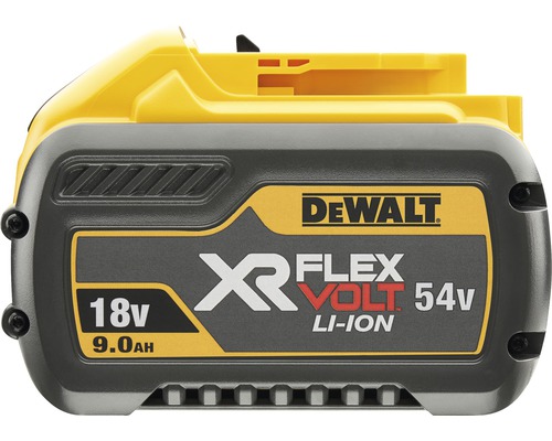 Acumulator DeWalt Flexvolt 18 volți/54 volți