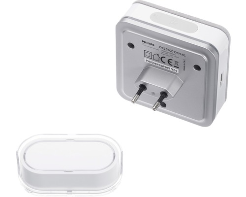 Sonerie Philips DES 7900 DCH RC cu mufă și capac