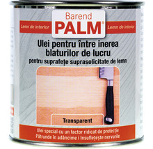 Ulei pentru blaturi de lucru și jucării Barend Palm transparent 375ml-thumb-0