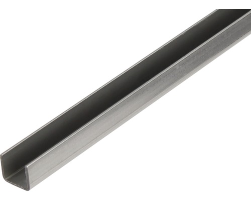 Profil metalic tip U Kaiserthal 20x20x20x1,5 mm, lungime 2m