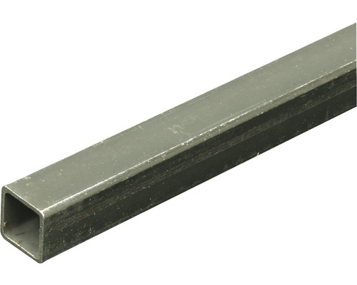 Țeavă metalică pătrată pentru construcții 30x30x1,5 mm, lungime 6m