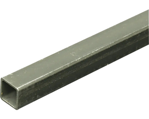 Țeavă metalică pătrată Alberts 16x16x1 mm, lungime 2 m