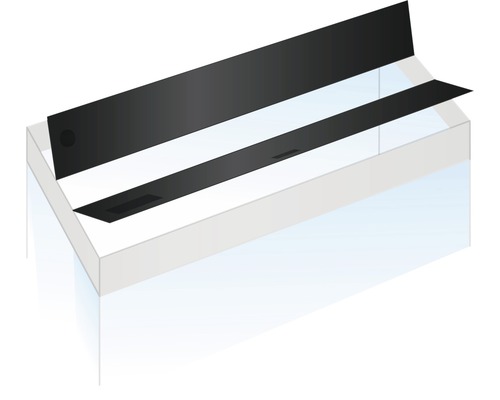 Capac aquarium cu clapă de hrănire şi intrare de cablu