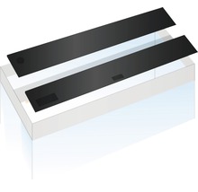 Set 2 clapete Juwel pentru acvariu Rio 120