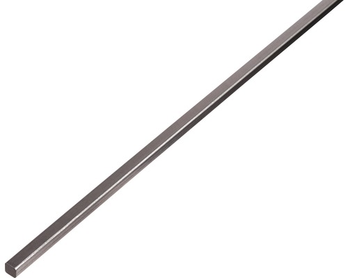 Bară metalică pătrată Kaiserthal 10x10 mm, lungime 2m