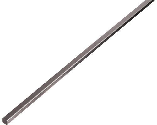 Bară metalică pătrată Kaiserthal 10x10 mm, lungime 2m Bară metalică pătrată Kaiserthal 10x10 mm, lungime 2m