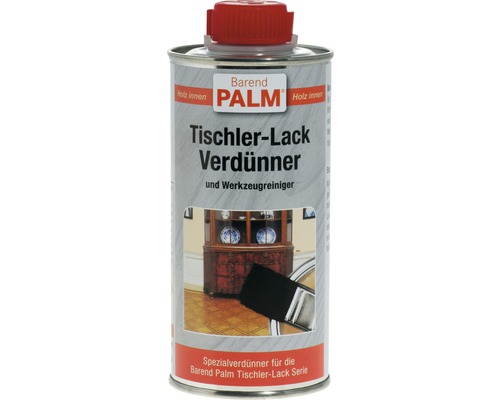 Diluant & soluție curățare unelte Tischler-Lack Barend Palm 250 ml