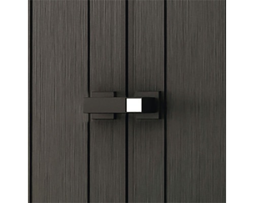 Ușă de dulap cu închidere dreptunghiulară