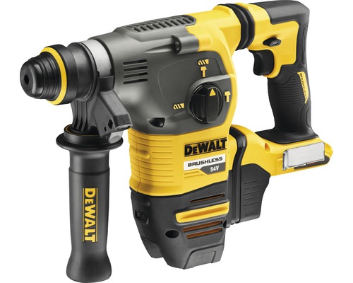 Ciocan rotopercutor cu acumulator Dewalt cu mâner suplimentar