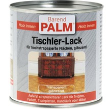 Lac transparent pentru lemn Barend Palm lucios 375 ml