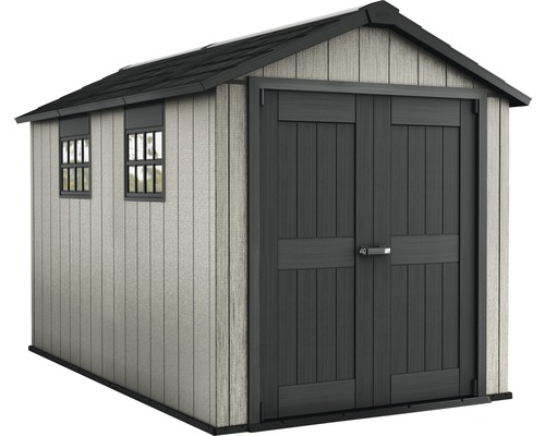 Casuţă de grădină Keter Oakland 7511 cu podea 210x342 | HORNBACH