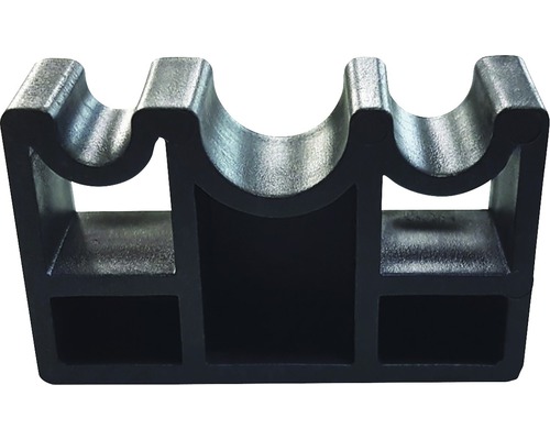 Distanțieri ARTHUR polipropilenă 40 mm, pentru armături din oțel beton Ø 26-30 mm, 50 bucăți, tip biscuite