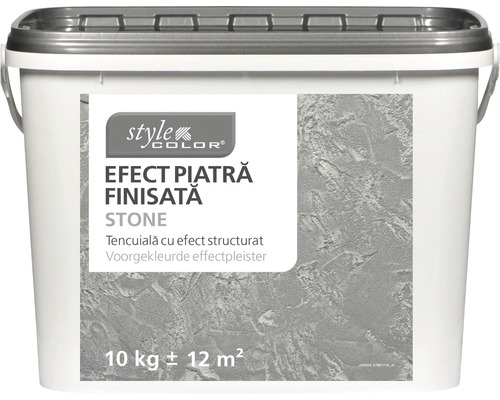 Găleată tencuială structurată cu efect de piatră, 10 kg