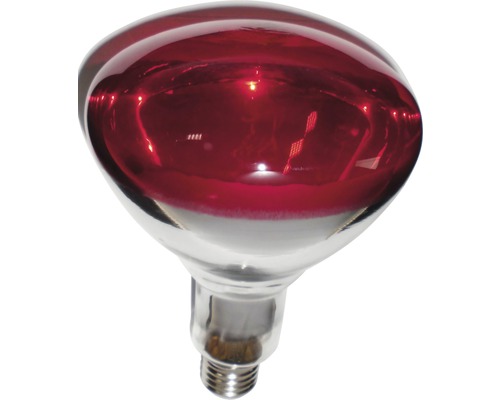 Bec cu infraroșu (IR) Philips E27 150W, reflector R125, durată viață 1000 h