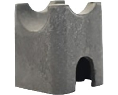 Distanțieri ARTHUR polipropilenă 40 mm, pentru armături din oțel beton Ø 26-30 mm, 50 bucăți, tip trapez