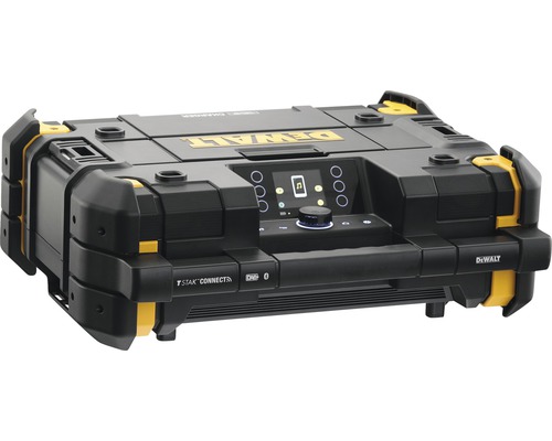 Radio de șantier DeWalt cu încărcător