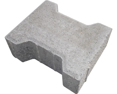 Pavaj Semmelrock dublu T gri 20x16,5x8 cm-0