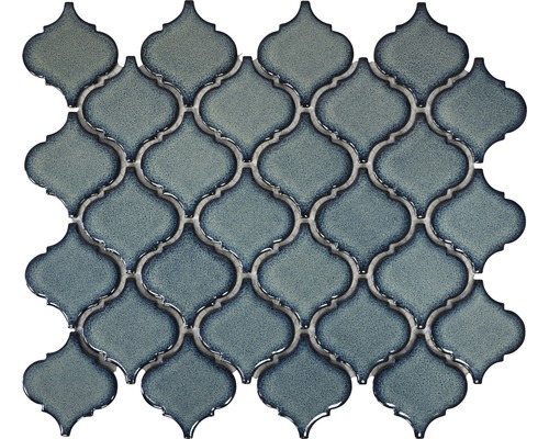 Mozaic piscină albastru lucios CLP3BG 29,3x24,5 cm