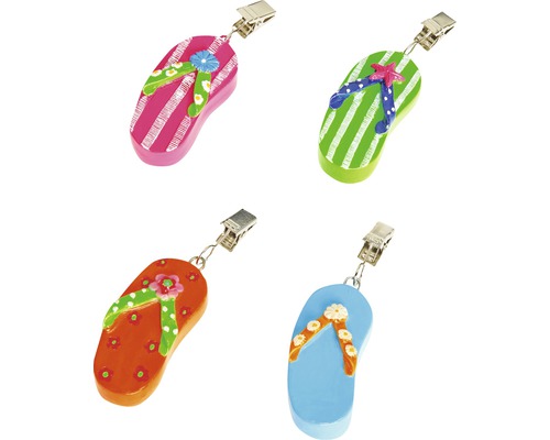 Clipsuri decorative pentru sandale, patru bucăți