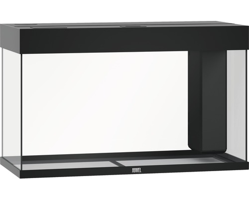 Acvariu gol din sticlă cu filtru