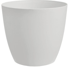 Mască ghiveci Ella Ø 18 cm H 16 cm alb mat
