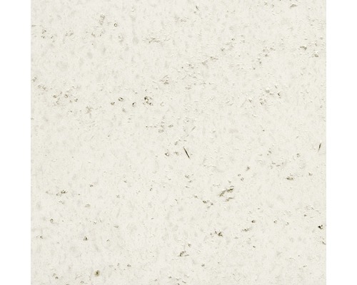Dală Semmelrock Lusso Tivoli alb bej 60x30x4,5 cm Prim-plan al unei plăci de travertin deschisă la culoare