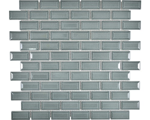 Mozaic piscină ceramic CBP 106 Brick Bond Diamond petrol 30x30 cm