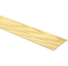 Profil pentru podea din plastic cu aspect de lemn