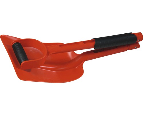 Lopată de zăpadă din plastic cu mâner