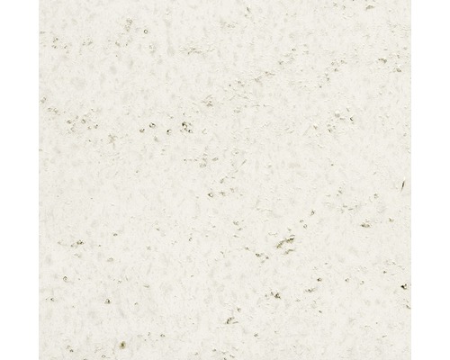 Dală Semmelrock Lusso Tivoli alb bej 30x30x4,5 cm Prim-plan cu o suprafață de piatră naturală de culoare deschisă.