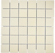 Mozaic piscină ceramic CD 272 bej mat 30x30 cm
